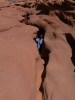PICTURES/Lower Antelope Canyon/t_Emerging From Slot.JPG